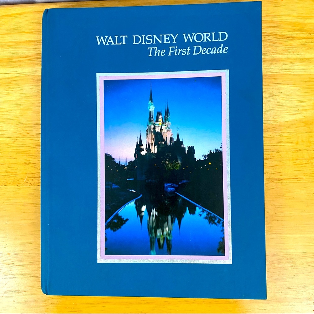 Vintage Walt Disney World The First Decade Book